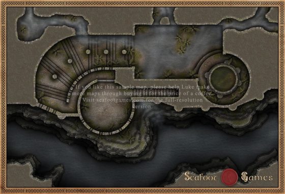 Horrible Halloween - 41 DnD Battlemaps for Scary Sessions for $8 - Image 48