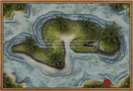 Seven Seas DnD Battlemap Bundle - 49 Maps for Sailing Sessions for $11 - Image 56
