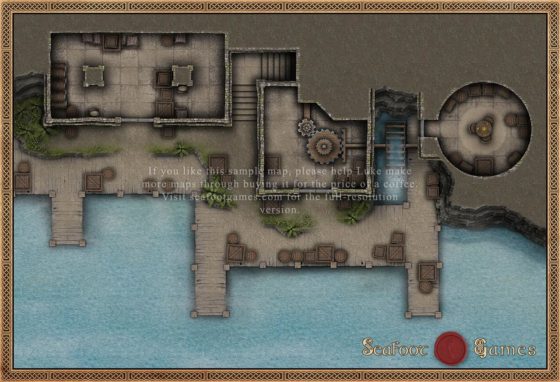 Seven Seas DnD Battlemap Bundle - 49 Maps for Sailing Sessions for $11 - Image 60
