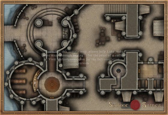Seven Seas DnD Battlemap Bundle - 49 Maps for Sailing Sessions for $11 - Image 29