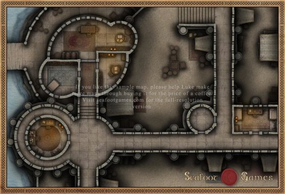 Seven Seas DnD Battlemap Bundle - 49 Maps for Sailing Sessions for $11 - Image 28