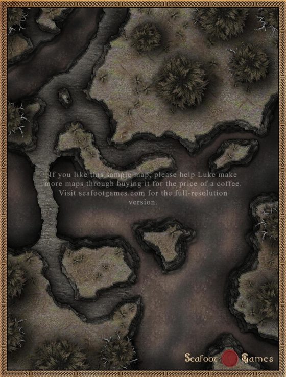 Horrible Halloween - 41 DnD Battlemaps for Scary Sessions for $8 - Image 21