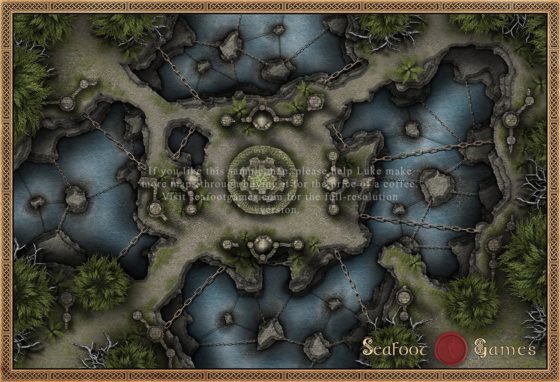 Horrible Halloween - 41 DnD Battlemaps for Scary Sessions for $8 - Image 49