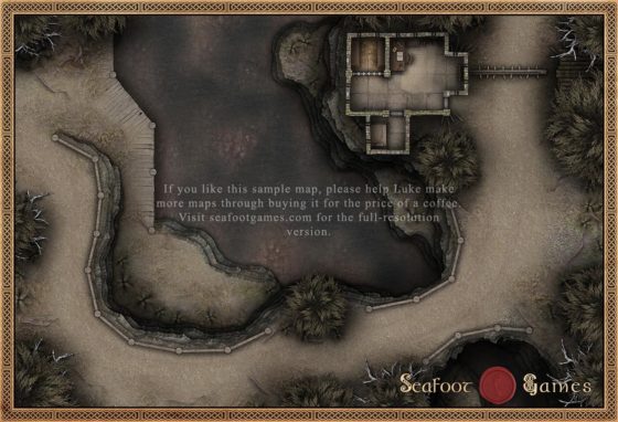 Horrible Halloween - 41 DnD Battlemaps for Scary Sessions for $8 - Image 5