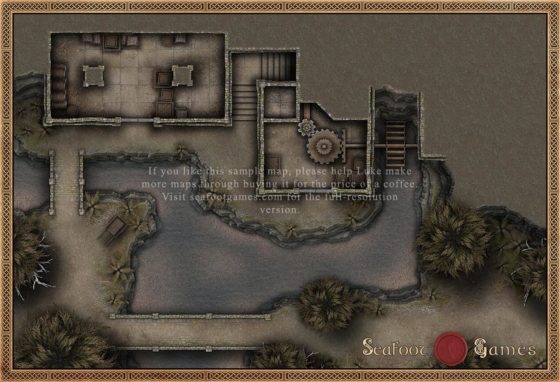 Horrible Halloween - 41 DnD Battlemaps for Scary Sessions for $8 - Image 52