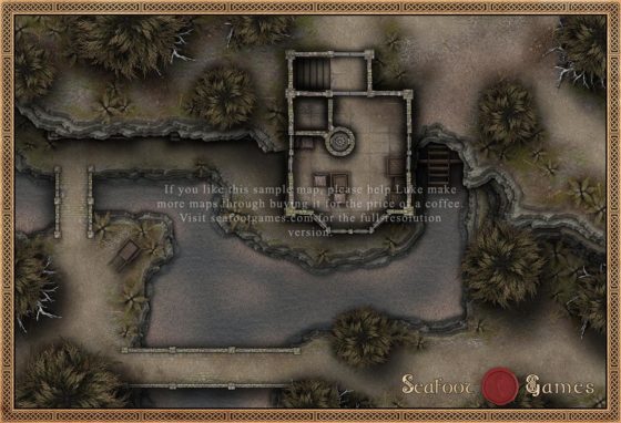 Horrible Halloween - 41 DnD Battlemaps for Scary Sessions for $8 - Image 51