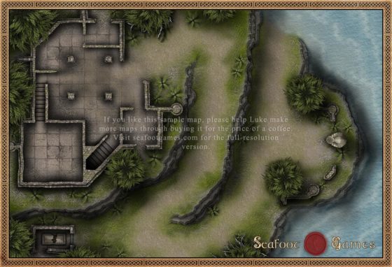 Seven Seas DnD Battlemap Bundle - 49 Maps for Sailing Sessions for $11 - Image 62