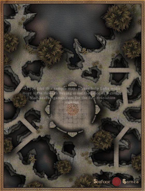 Horrible Halloween - 41 DnD Battlemaps for Scary Sessions for $8 - Image 53