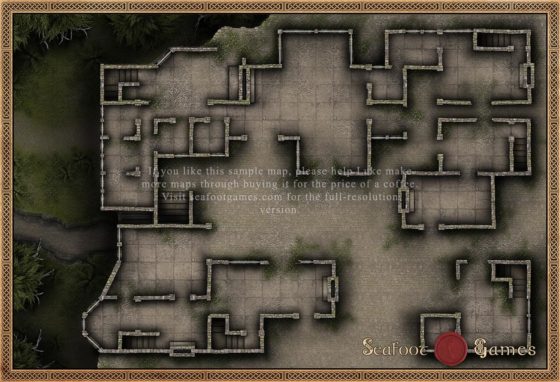 Horrible Halloween - 41 DnD Battlemaps for Scary Sessions for $8 - Image 18