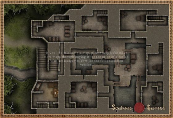 Horrible Halloween - 41 DnD Battlemaps for Scary Sessions for $8 - Image 20