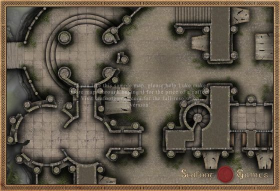 Horrible Halloween - 41 DnD Battlemaps for Scary Sessions for $8 - Image 25