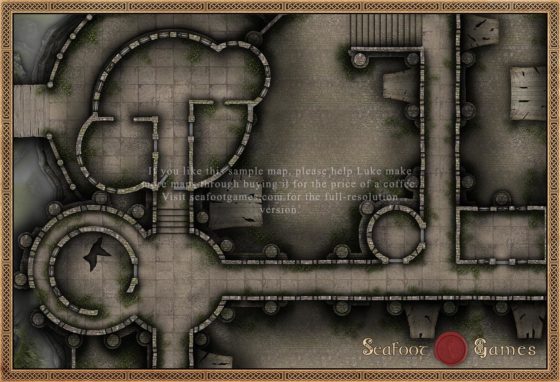 Horrible Halloween - 41 DnD Battlemaps for Scary Sessions for $8 - Image 26