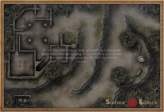 Horrible Halloween - 41 DnD Battlemaps for Scary Sessions for $8 - Image 54