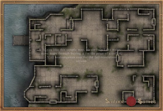 Seven Seas DnD Battlemap Bundle - 49 Maps for Sailing Sessions for $11 - Image 15