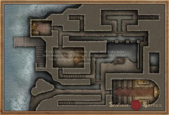 Seven Seas DnD Battlemap Bundle - 49 Maps for Sailing Sessions for $11 - Image 16