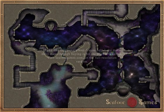 Quarantine Battlemap Bundle - 520+ Fantasy D&D Maps for $39