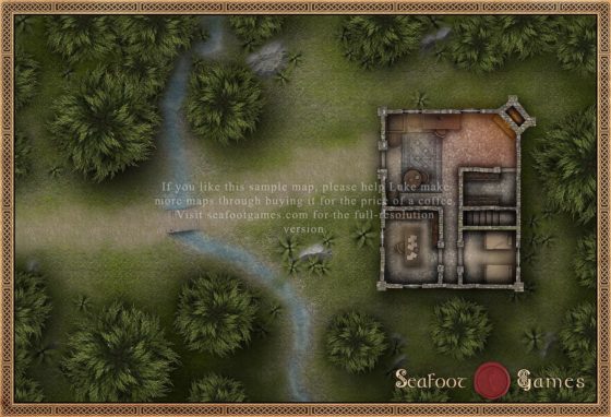 Horrible Halloween - 41 DnD Battlemaps for Scary Sessions for $8 - Image 30