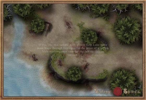 Seven Seas DnD Battlemap Bundle - 49 Maps for Sailing Sessions for $11 - Image 65