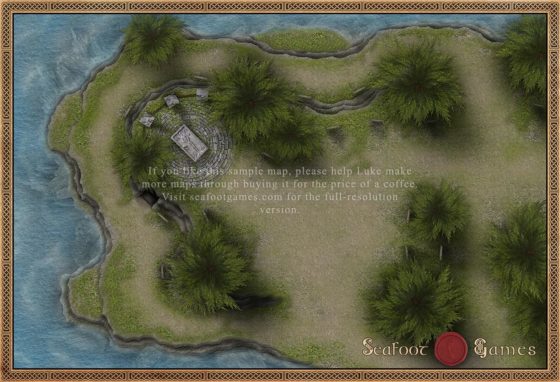 Seven Seas DnD Battlemap Bundle - 49 Maps for Sailing Sessions for $11 - Image 67