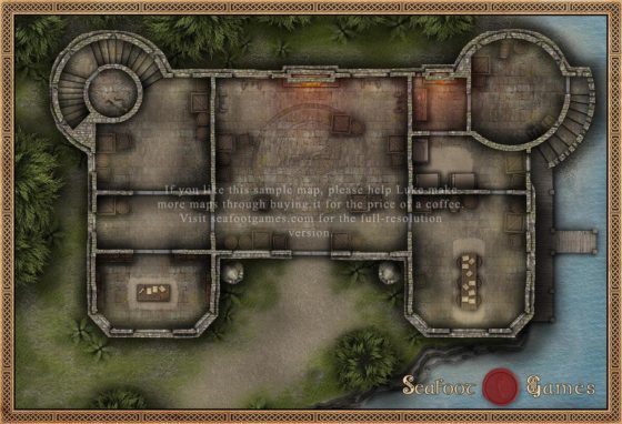 Seven Seas DnD Battlemap Bundle - 49 Maps for Sailing Sessions for $11 - Image 68