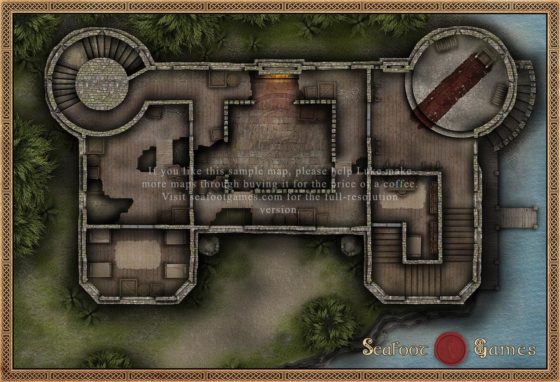 Seven Seas DnD Battlemap Bundle - 49 Maps for Sailing Sessions for $11 - Image 69