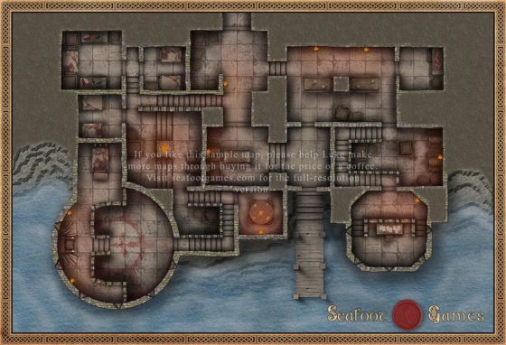 Seven Seas DnD Battlemap Bundle - 49 Maps for Sailing Sessions for $11 - Image 73