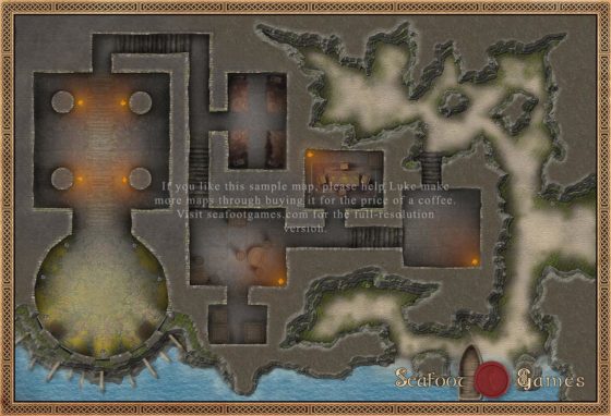 Seven Seas DnD Battlemap Bundle - 49 Maps for Sailing Sessions for $11 - Image 70