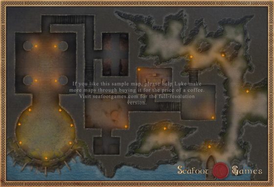 Seven Seas DnD Battlemap Bundle - 49 Maps for Sailing Sessions for $11 - Image 71