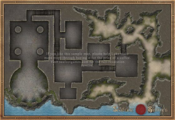 Seven Seas DnD Battlemap Bundle - 49 Maps for Sailing Sessions for $11 - Image 72