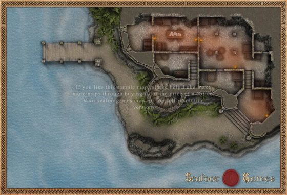 Seven Seas DnD Battlemap Bundle - 49 Maps for Sailing Sessions for $11 - Image 75