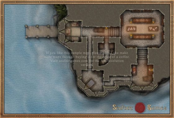 Seven Seas DnD Battlemap Bundle - 49 Maps for Sailing Sessions for $11 - Image 76