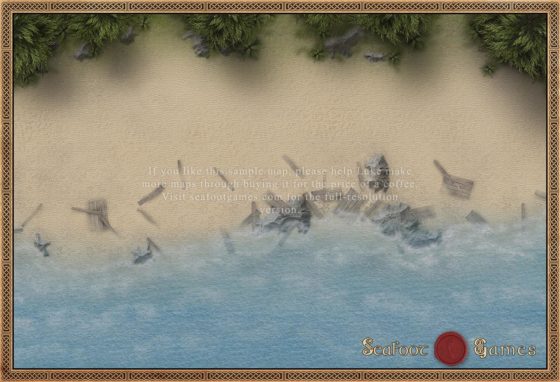 Seven Seas DnD Battlemap Bundle - 49 Maps for Sailing Sessions for $11 - Image 77