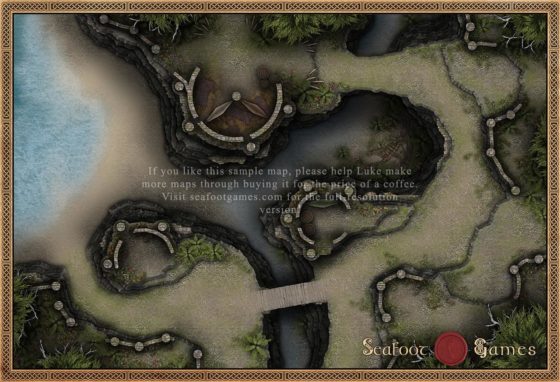Seven Seas DnD Battlemap Bundle - 49 Maps for Sailing Sessions for $11 - Image 5
