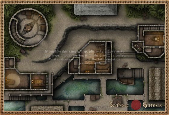 Seven Seas DnD Battlemap Bundle - 49 Maps for Sailing Sessions for $11 - Image 19