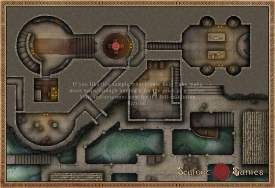 Seven Seas DnD Battlemap Bundle - 49 Maps for Sailing Sessions for $11 - Image 18
