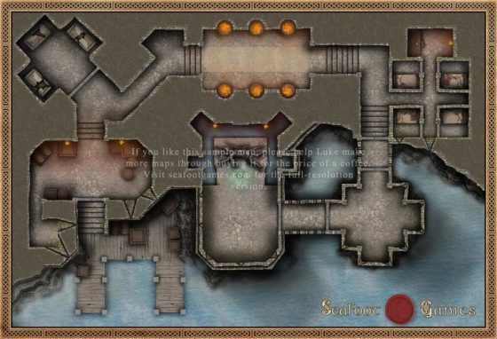 Seven Seas DnD Battlemap Bundle - 49 Maps for Sailing Sessions for $11 - Image 78