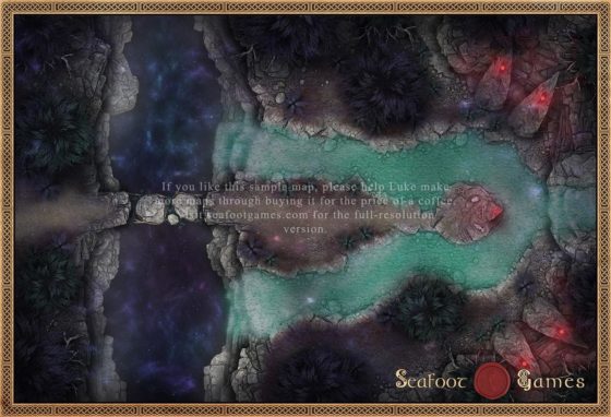 Quarantine D&D Battlemap Bundle - 520+ Fantasy D&D Maps for $39