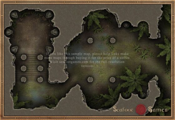 Horrible Halloween - 41 DnD Battlemaps for Scary Sessions for $8 - Image 6