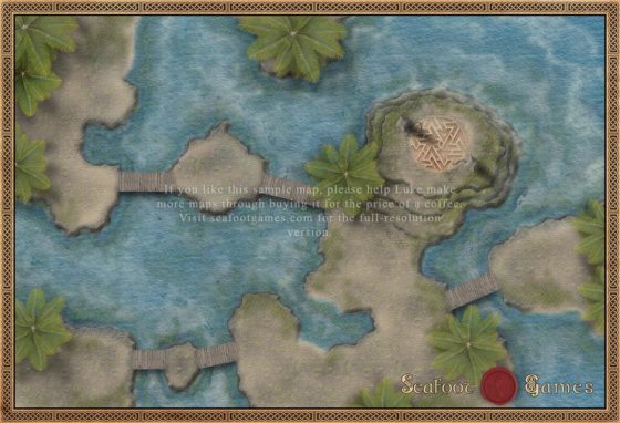 Seven Seas DnD Battlemap Bundle - 49 Maps for Sailing Sessions for $11 - Image 79