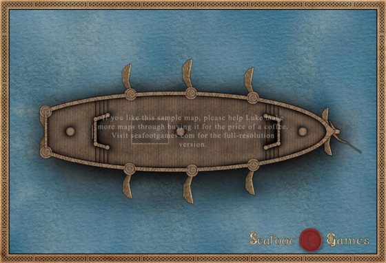 Seven Seas DnD Battlemap Bundle - 49 Maps for Sailing Sessions for $11 - Image 20