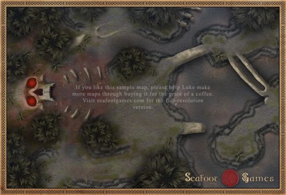 Horrible Halloween - 41 DnD Battlemaps for Scary Sessions for $8 - Image 57