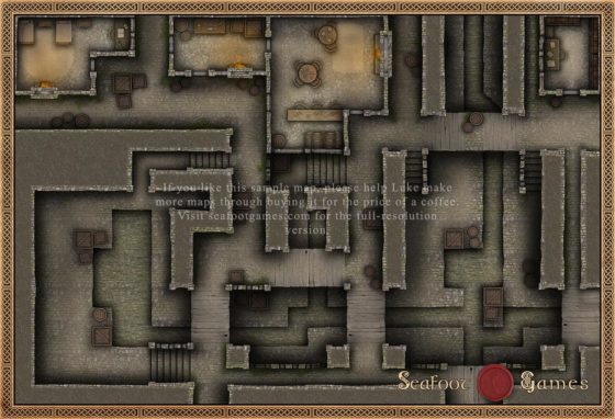 Horrible Halloween - 41 DnD Battlemaps for Scary Sessions for $8 - Image 59