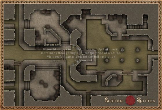 Horrible Halloween - 41 DnD Battlemaps for Scary Sessions for $8 - Image 60