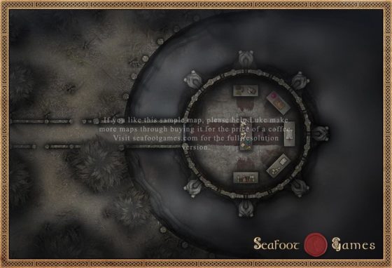 Horrible Halloween - 41 DnD Battlemaps for Scary Sessions for $8 - Image 7