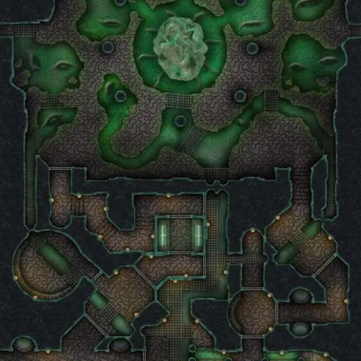 Rift Dungeon [35x44] (Free Download) : r/battlemaps