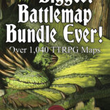 The Biggest Battlemap Bundle Ever! - 1,040+ TTRPG Maps & Adventures for $69.99