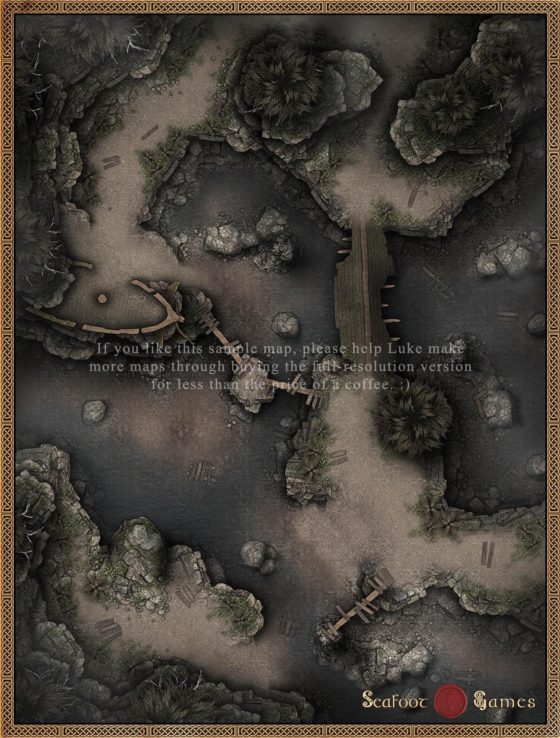 The Biggest Battlemap Bundle Ever! - 940+ D&D Battlemaps for $79.99