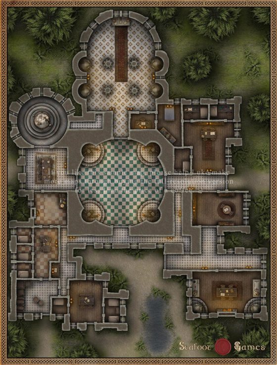 Hardcore GM's Battlemap Bundle - 420 Large D&D Maps for $59.99