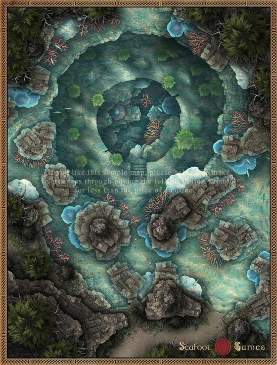 The Biggest Battlemap Bundle Ever! – 1,040+ TTRPG Maps & Adventures for $69.99