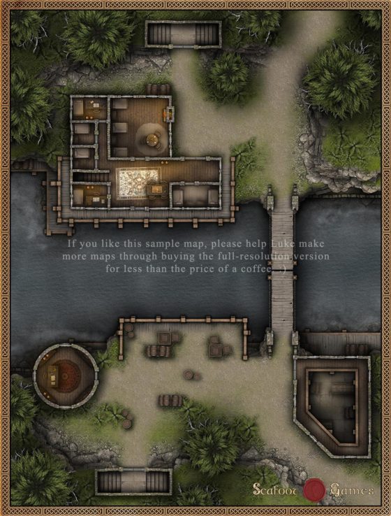 The Biggest Battlemap Bundle Ever! - 940+ D&D Battlemaps for $79.99